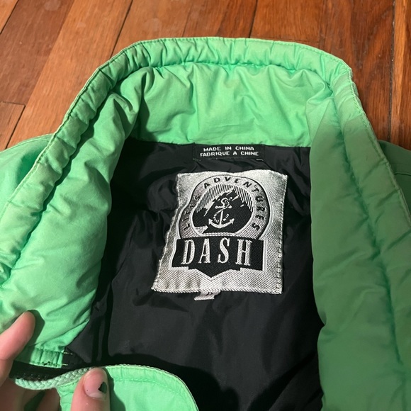 VINTAGE PUFFER JACKET - Picture 4 of 5